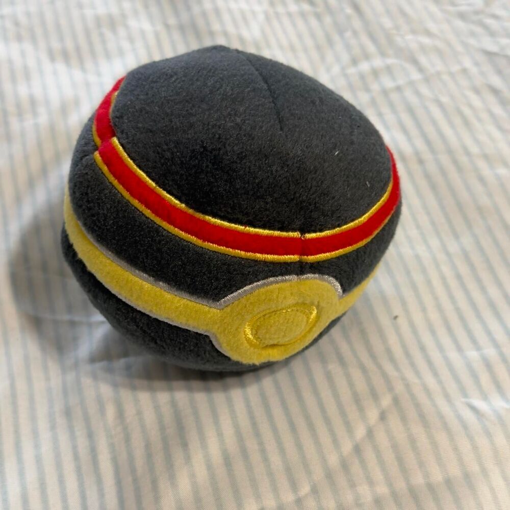 Pokemon Luxury Ball Toy Plush Tomy Pokeball 4” #pokemon #gaming